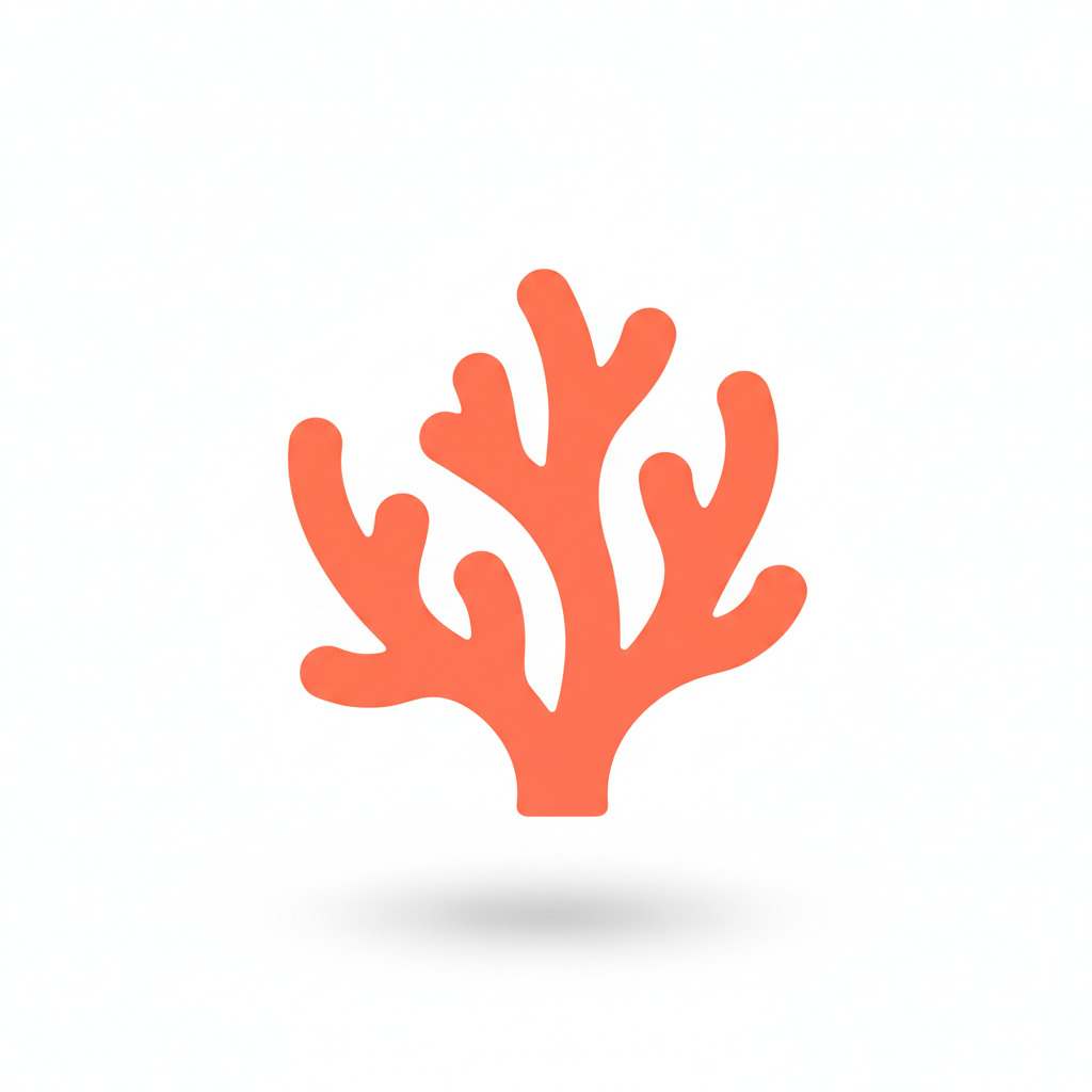 Coral Icon